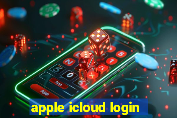 apple icloud login